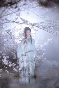 Ling Zi Xi Stunning Portrait Gallery - YiTuYu Art Language Vol.7063 - image 19