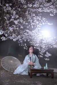 Ling Zi Xi Stunning Portrait Gallery - YiTuYu Art Language Vol.7063 - image 16