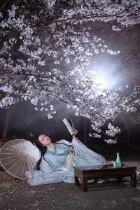 Ling Zi Xi Stunning Portrait Gallery - YiTuYu Art Language Vol.7063 - image 20