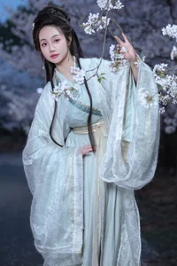 Ling Zi Xi Stunning Portrait Gallery - YiTuYu Art Language Vol.7063 - image 10