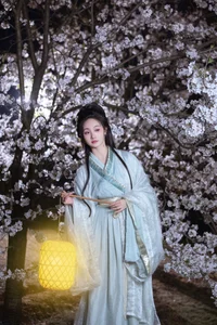 Ling Zi Xi Stunning Portrait Gallery - YiTuYu Art Language Vol.7063 - image 15