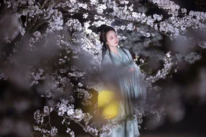 Ling Zi Xi Stunning Portrait Gallery - YiTuYu Art Language Vol.7063 - image 5