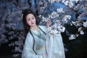 Ling Zi Xi Stunning Portrait Gallery - YiTuYu Art Language Vol.7063 - image 18