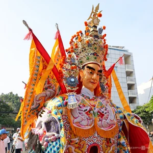Vibrant Street Festivals: God of Wealth and Bao Gong Celebrations in Vietnam - image 9