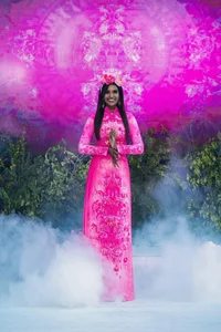 Vietnamese Ao Dai Wedding Fashion: A Cultural Sensation on the US Stage - image 5