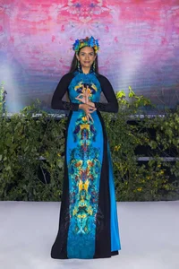 Vietnamese Ao Dai Wedding Fashion: A Cultural Sensation on the US Stage - image 0