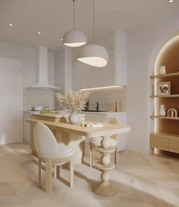 Inside Huyen Lizzie’s Stunning Korean-Style Home: A Masterclass in Modern Minimalist Interior Design - image 3
