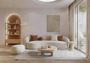 Inside Huyen Lizzie’s Stunning Korean-Style Home: A Masterclass in Modern Minimalist Interior Design - image 4