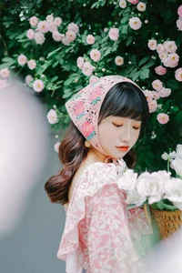 Captivating Portraiture in YiTuYu Art Language Vol.4319: Exploring the Aesthetic of Lan Pang Zi - image 24