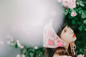 Captivating Portraiture in YiTuYu Art Language Vol.4319: Exploring the Aesthetic of Lan Pang Zi - image 1