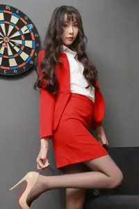 IESS SXJ No.2093 Tuan Tuan: Elegant Allure of a Businesswoman - image 32