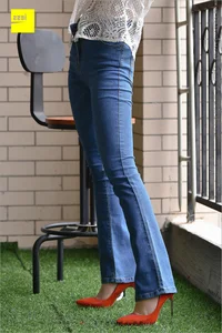IESS 224: Guang Yan in Casual Jeans and Red Heels - image 51