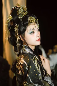 YiTuYu Art Language Vol.6699: Capturing the Playful Elegance of Xiao Xi Ya - image 5