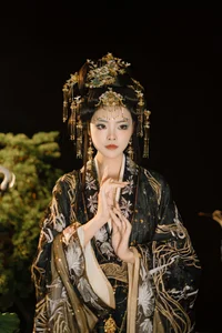 YiTuYu Art Language Vol.6699: Capturing the Playful Elegance of Xiao Xi Ya - image 6