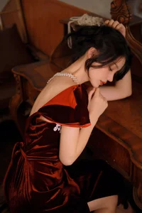 Artistic Visuals: YiTuYu Art Language Vol.7197 with Model Peng Xiao Ya Ya - image 18