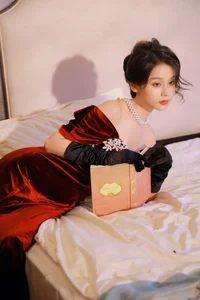 Artistic Visuals: YiTuYu Art Language Vol.7197 with Model Peng Xiao Ya Ya - image 10
