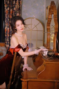 Artistic Visuals: YiTuYu Art Language Vol.7197 with Model Peng Xiao Ya Ya - image 12