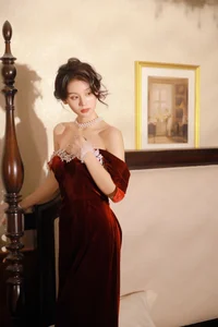 Artistic Visuals: YiTuYu Art Language Vol.7197 with Model Peng Xiao Ya Ya - image 7