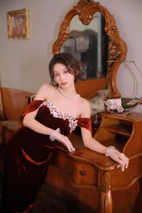 Artistic Visuals: YiTuYu Art Language Vol.7197 with Model Peng Xiao Ya Ya - image 22