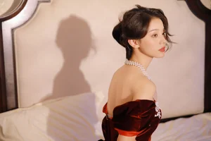 Artistic Visuals: YiTuYu Art Language Vol.7197 with Model Peng Xiao Ya Ya - image 17