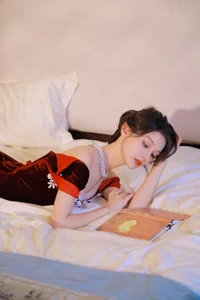 Artistic Visuals: YiTuYu Art Language Vol.7197 with Model Peng Xiao Ya Ya - image 24