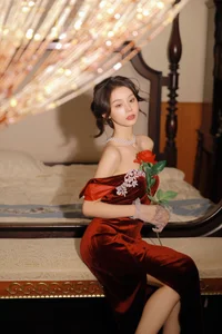 Artistic Visuals: YiTuYu Art Language Vol.7197 with Model Peng Xiao Ya Ya - image 23