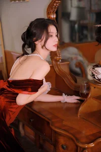 Artistic Visuals: YiTuYu Art Language Vol.7197 with Model Peng Xiao Ya Ya - image 25