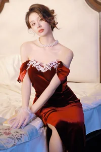 Artistic Visuals: YiTuYu Art Language Vol.7197 with Model Peng Xiao Ya Ya - image 14