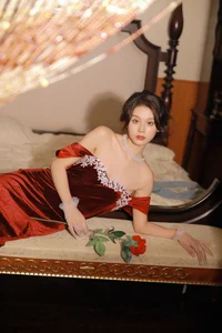 Artistic Visuals: YiTuYu Art Language Vol.7197 with Model Peng Xiao Ya Ya - image 27
