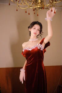 Artistic Visuals: YiTuYu Art Language Vol.7197 with Model Peng Xiao Ya Ya - image 26