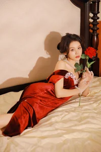 Artistic Visuals: YiTuYu Art Language Vol.7197 with Model Peng Xiao Ya Ya - image 11