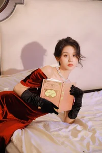 Artistic Visuals: YiTuYu Art Language Vol.7197 with Model Peng Xiao Ya Ya - image 0