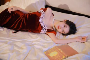 Artistic Visuals: YiTuYu Art Language Vol.7197 with Model Peng Xiao Ya Ya - image 5