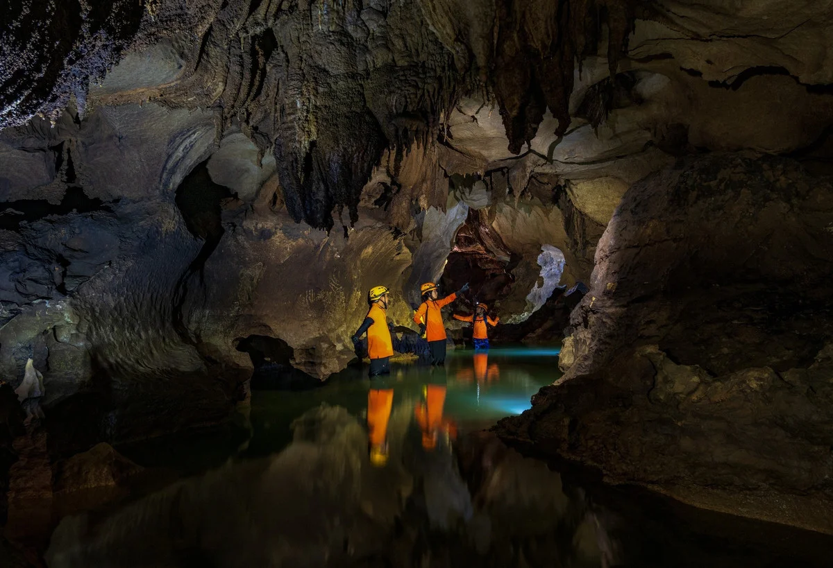 Trekking Cha Loi Cave: Discovering the Stalactite Gem of Quang Tri Province