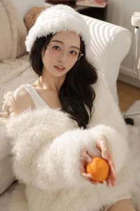 Artistic Portraiture: YiTuYu Art Language Vol.6445 Featuring Xiao Yang Ai Gan Fan - image 3