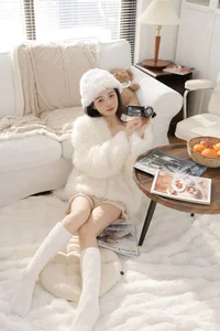 Artistic Portraiture: YiTuYu Art Language Vol.6445 Featuring Xiao Yang Ai Gan Fan - image 11