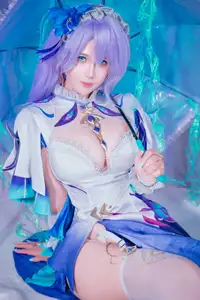 Coser Pyon: Cantarella Wuthering Waves – An Enchanting Cosplay Vision - image 25