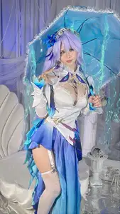 Coser Pyon: Cantarella Wuthering Waves – An Enchanting Cosplay Vision - image 12