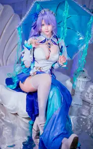 Coser Pyon: Cantarella Wuthering Waves – An Enchanting Cosplay Vision - image 3