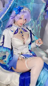 Coser Pyon: Cantarella Wuthering Waves – An Enchanting Cosplay Vision - image 21
