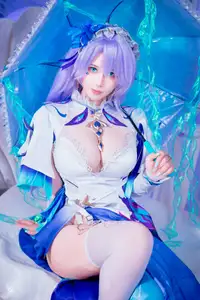 Coser Pyon: Cantarella Wuthering Waves – An Enchanting Cosplay Vision - image 4