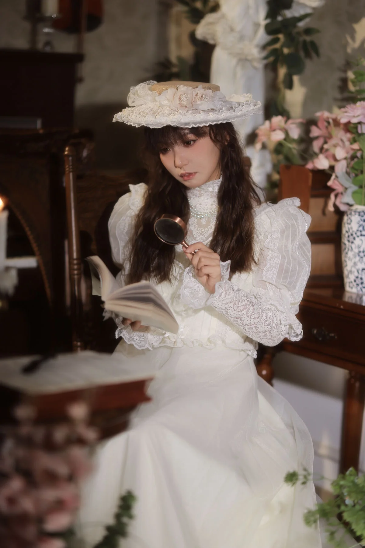 Captivating Moments with Ai Nao Mei Qing Xu in YiTuYu Vol.7836