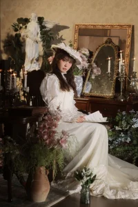 Captivating Moments with Ai Nao Mei Qing Xu in YiTuYu Vol.7836 - image 1