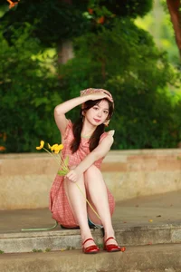 Mu Yan Se Cc Returns in Art Language Vol.5223 - YiTuYu Gallery - image 11