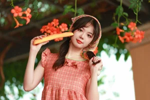 Mu Yan Se Cc Returns in Art Language Vol.5223 - YiTuYu Gallery - image 31