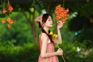 Mu Yan Se Cc Returns in Art Language Vol.5223 - YiTuYu Gallery - image 7