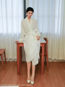 Elegant Glamour Fashion Portrait Series Featuring Lin Yue Xi Er: XiuRen No.10920 High-Resolution Aesthetic Collection - image 23