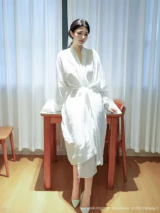 Elegant Glamour Fashion Portrait Series Featuring Lin Yue Xi Er: XiuRen No.10920 High-Resolution Aesthetic Collection - image 13