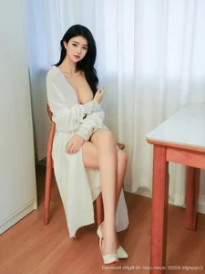 Elegant Glamour Fashion Portrait Series Featuring Lin Yue Xi Er: XiuRen No.10920 High-Resolution Aesthetic Collection - image 22