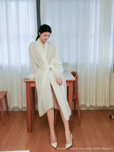 Elegant Glamour Fashion Portrait Series Featuring Lin Yue Xi Er: XiuRen No.10920 High-Resolution Aesthetic Collection - image 18